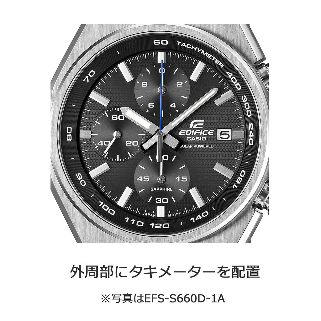 Casio EDIFICE Солнечные часы EFS-S660D-1AJF