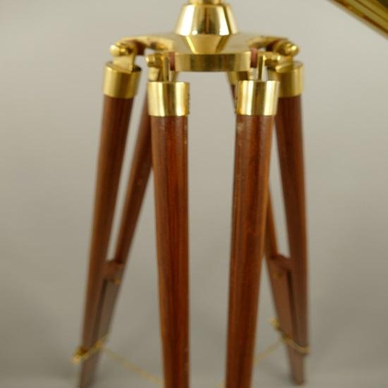 Telescope Stand Retro Nautical Decoration Gift For Boss Interior Accent Elegant Home Decor