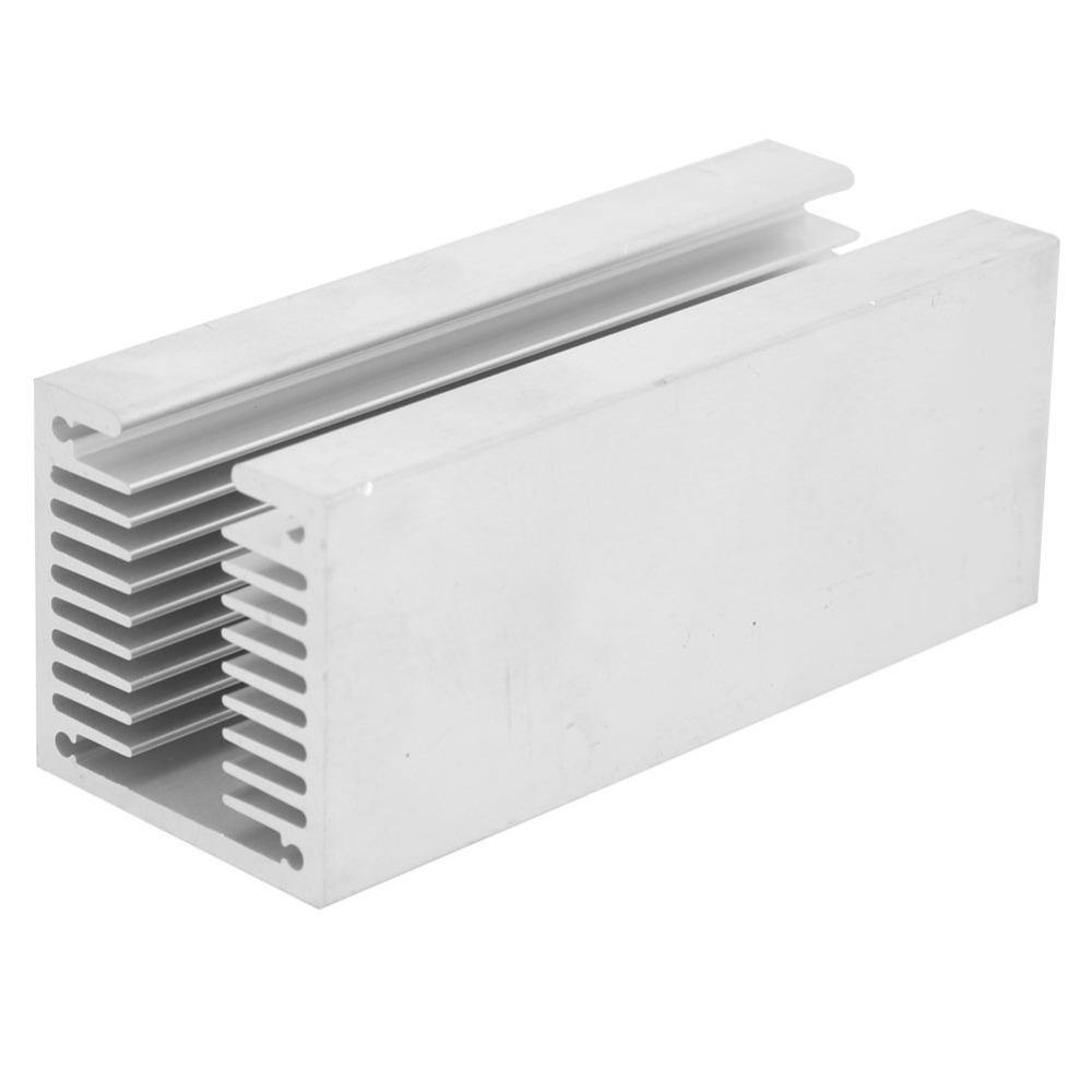 100x40x 40mm Heat Sink TO-3P Cooling Radiator Dense Tooth Heat Cooling Fin Heat Dissipation