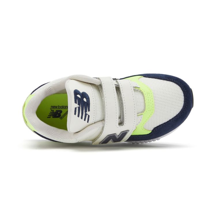 New Balance 530 Детские Бежевые Синие Зеленые Низкие Беговые Кроссовки KV530SIP