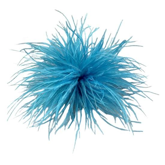 Брошь унисекс, мягкая шляпа из искусственного страуса, противоскользящая легкая одежда, украшение для сумки с перьями, свадебная вечеринка