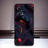 Креативный чехол для телефона в виде игрового контроллера Для Xiaomi Redmi Note 15 14 13 12 12S 11E 11 11S Pro Plus 4G 5G Черный Мягкий ТПУ