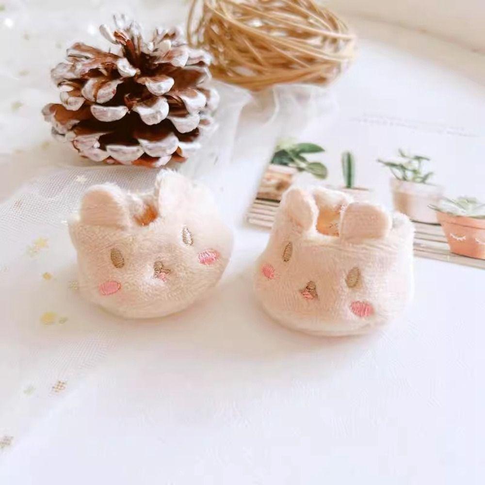 Мини-кукольная одежда, обувь, комбинезоны с милым медведем, сумки, новые пушистые толстовки с капюшоном, 20 см, хлопковые набивные куклы