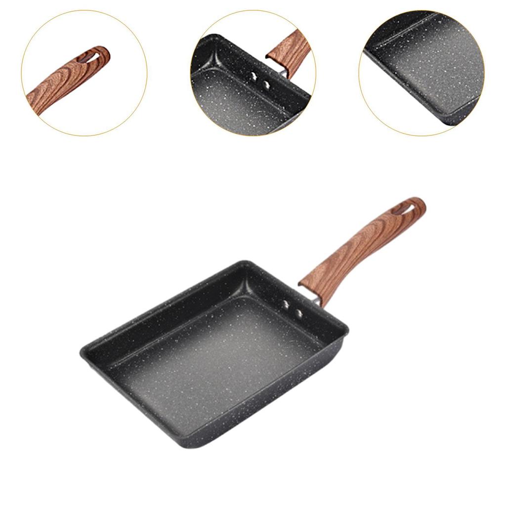 Japanese Omelette Pan Tool for Outdoor Cooking