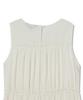 Penfield Punched Lace Chiffon Dress Ivory_Fs2Ws32F