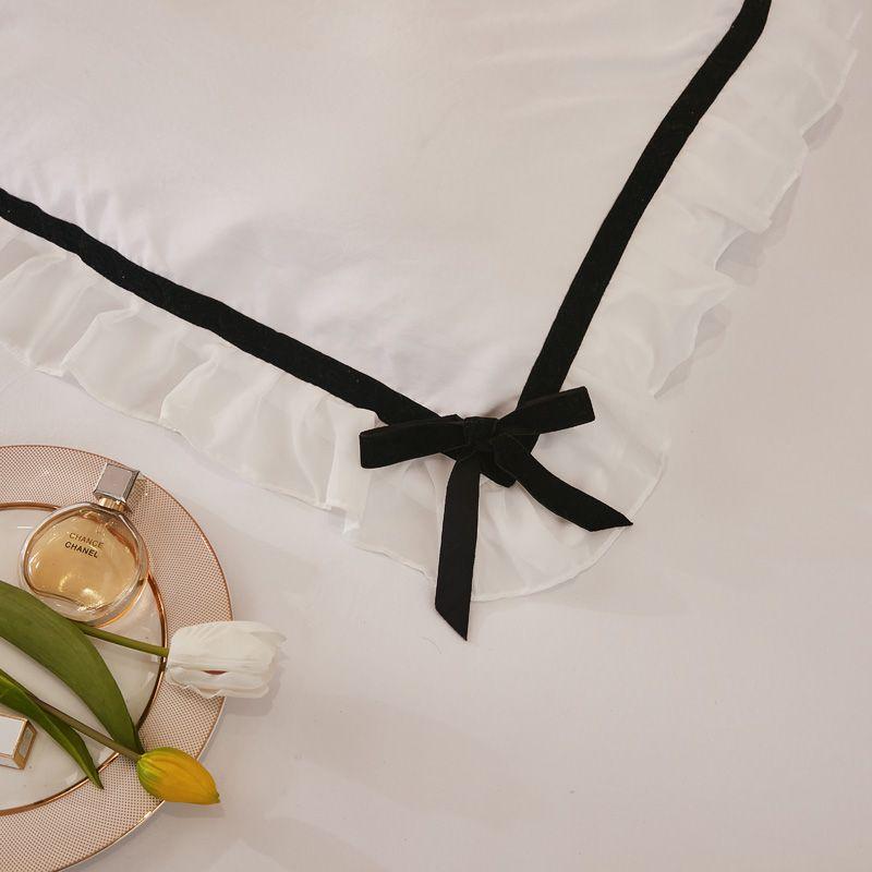 Платье-кровать, кружевной комплект, кружевная юбка, покрывало, домашний текстиль, однотонная юбка-кровать, покрывала для спальни, простыни, пылезащитный чехол, постельные принадлежности