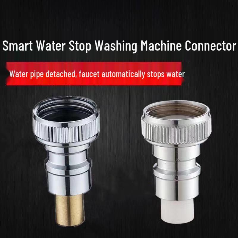 Washing Machine Faucet Nozzle: Anti-Drop Adapter (4-6 Point) Connector Accessories