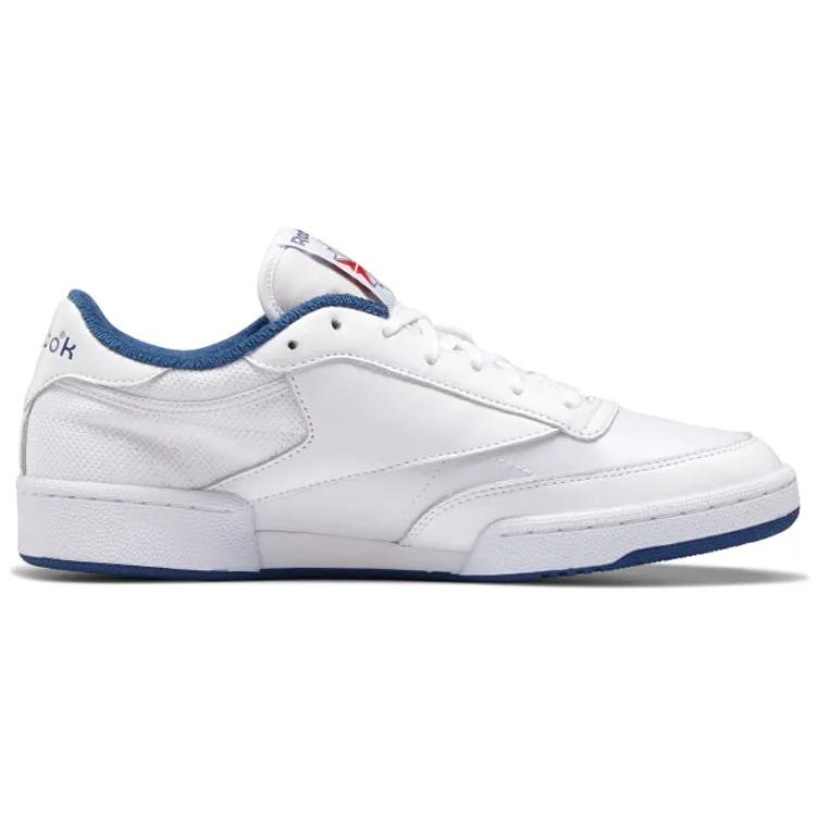 Reebok Club C 85 Tv Sneaker White (Unisex) Skate Shoes GX5419