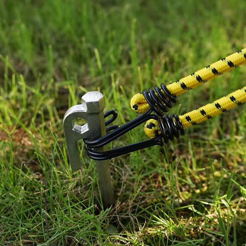 Сельпа Утолщенный Эластичный Банджи-шнур для Кемпинга и Багажа