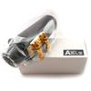 Akindou E Flat Alto Saxophone Mouthpiece with 2 Reeds and 2 Mouth Cushions Jazz (Golden Ligature)