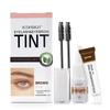 Black Eyelash Eyebrow Dye Tint Kit Fast Tint Brow Dye Gel Eyebrow Cream Brow Enhancers Henna Mascara Makeup Tool