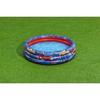 Inflatable Pool - Bestway - Spider Man - 122x30 Cm - Vinyl - For Children Over 2 Years