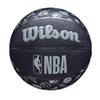Баскетбольный мяч Wilson NBA All Team WTB1300XBNBA03 (Внутреннее/наружное использование) Размер 3, Черный