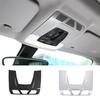 Car Front Reading Lamp Frame Decoration Cover Sticker Trim For BMW 1/2/3 Series F20 F45 F30 F34 X5 F15 X6 F16 Auto