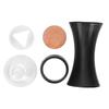 Oil?Absorbing Volcanic Face Roller Facial Skin Care Massage Mini Reusable Roller Tool