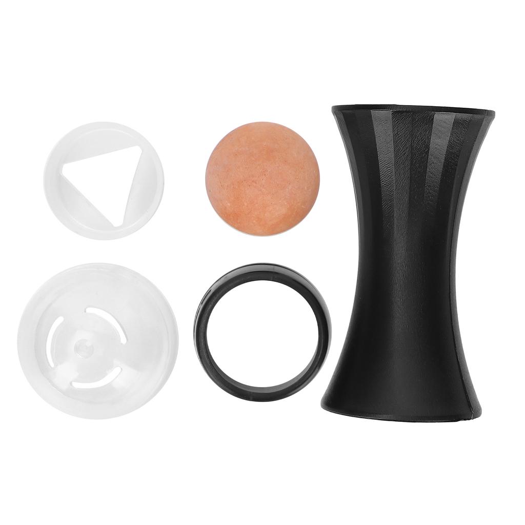 Oil?Absorbing Volcanic Face Roller Facial Skin Care Massage Mini Reusable Roller Tool
