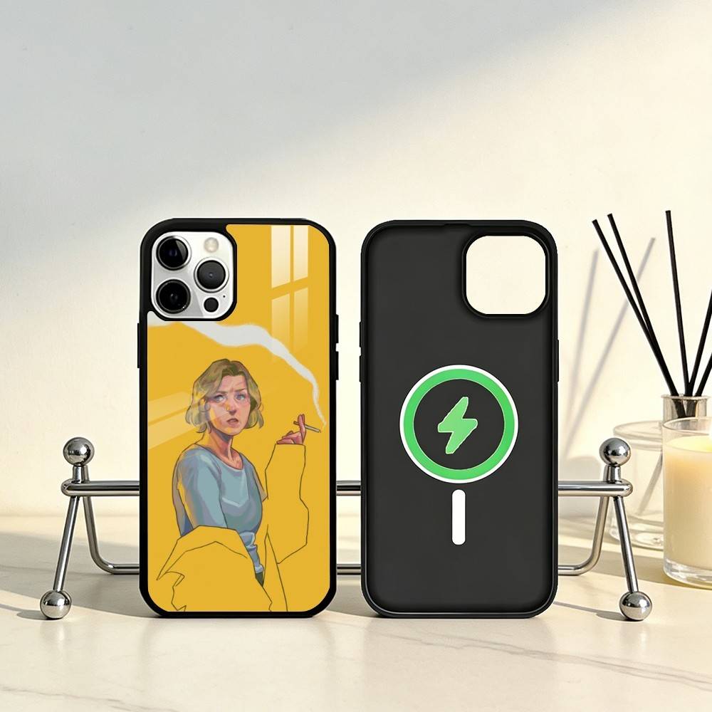 Pluribus Season Special Pick Phone Case For iPhone17,16,15,14,13,12,11 Plus,Pro Max Magnetic For Magsafe Wireless Charging