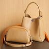 Women’s Basket Bags Shoulder Bag Genuine Leather