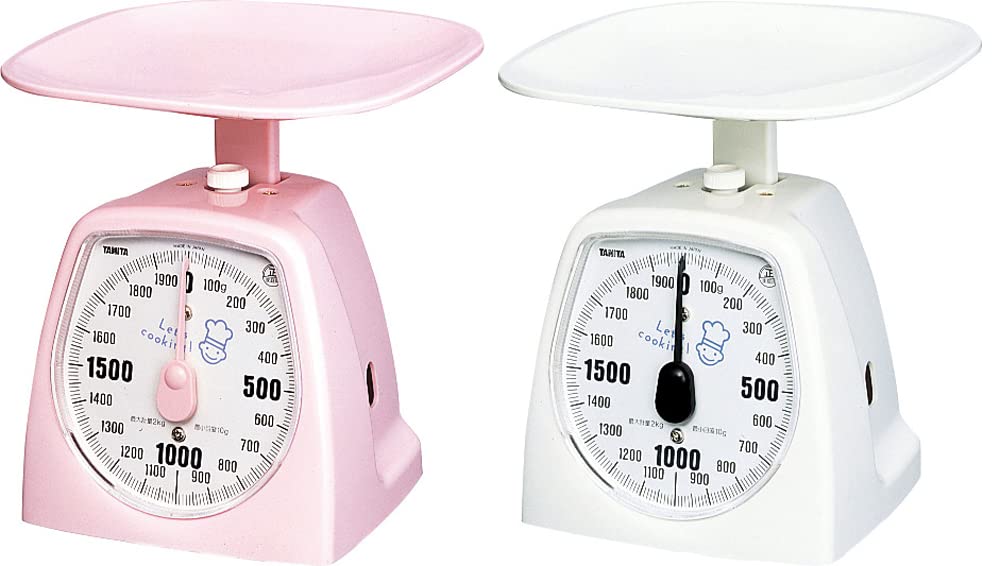 Кухонные весы Tanita Кухонные весы Кулинарные Аналоговые 2 кг 10 г Единицы Розовый 1437-NPK