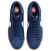 Nike Sb Zoom Blazer Mid Orange Label Navy Gum Обувь для скейтборда FJ1680-400