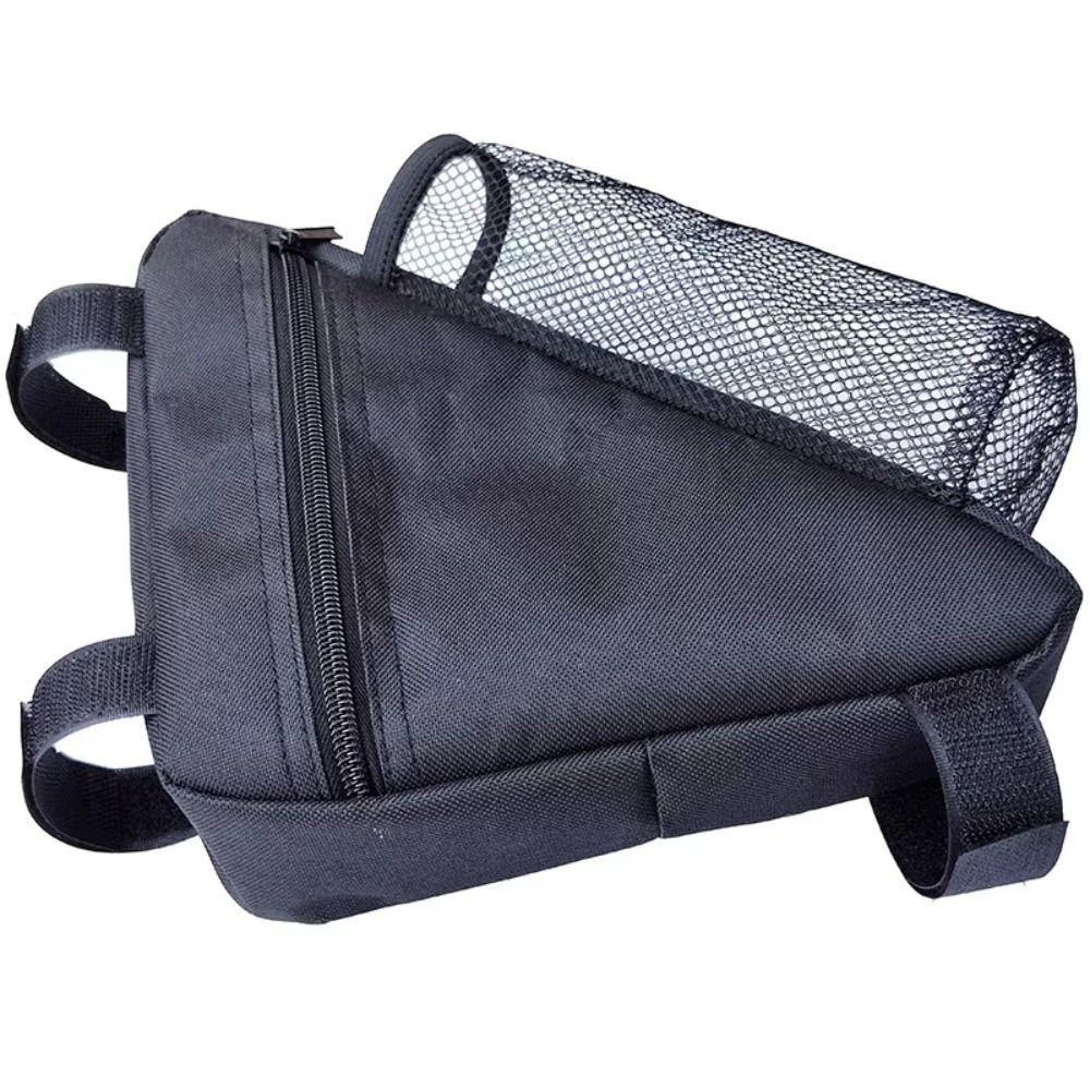 Polyester Bike Beam Hanging Bag Storage Mountain Bike Bag Bicycle Triangle Bag  MTB Road Bike