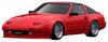 Модель зажигания NISSAN Fairlady Z 300ZR Красная Готовая Модель IG3897 TK.Company 1/18 2-местная (Z31)
