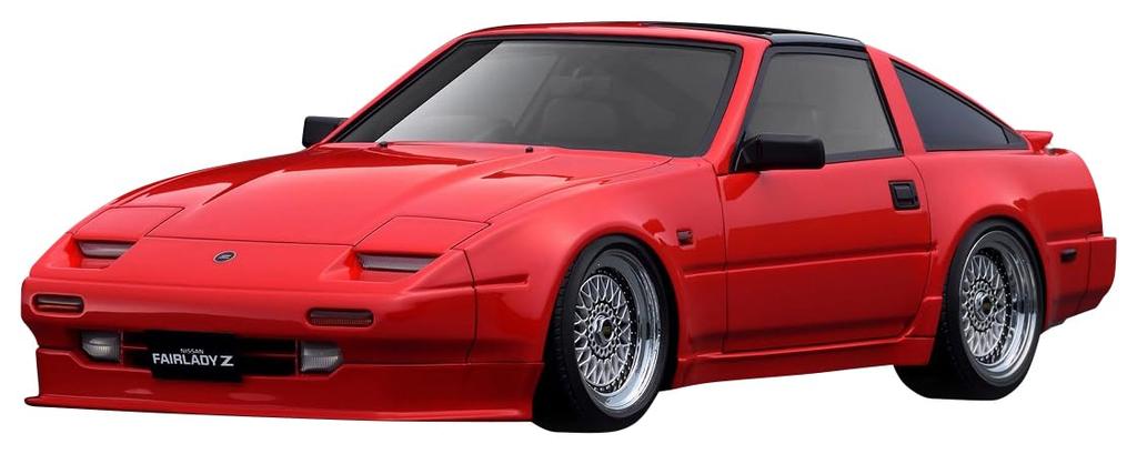Модель зажигания NISSAN Fairlady Z 300ZR Красная Готовая Модель IG3897 TK.Company 1/18 2-местная (Z31)