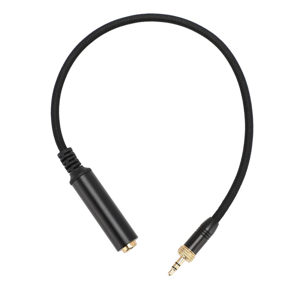 6.35mm Female To 3.5mm Male Adapter 1 4 To 1 8 Stereo Sound Adapter for Amplifier Guitar Piano Family Devices