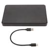 Корпус для жесткого диска 2.5 дюйма USB3.1 Type C 10 Гбит/с передача материал ABS HDD SSD внешний корпус