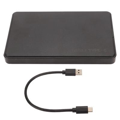 Корпус для жесткого диска 2.5 дюйма USB3.1 Type C 10 Гбит/с передача материал ABS HDD SSD внешний корпус