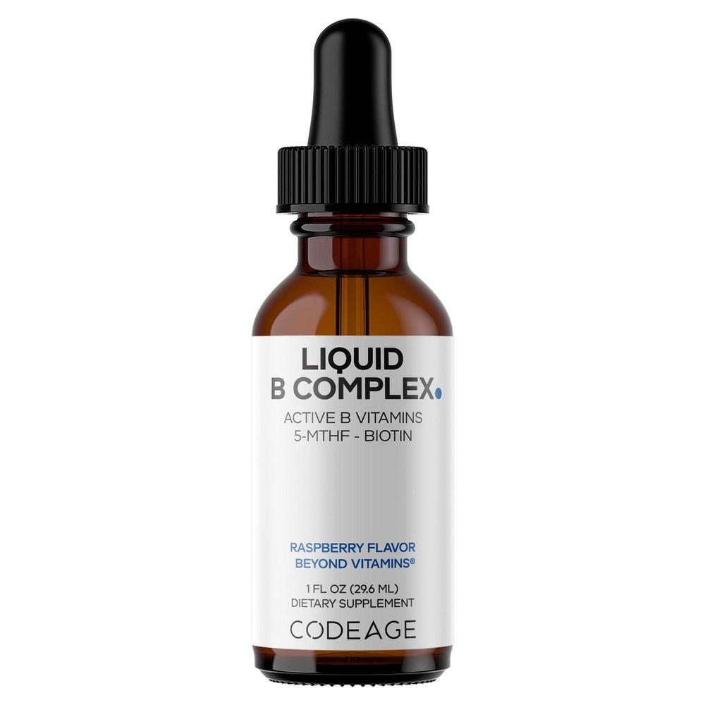 Code Age Liquid B Complex Raspberry Flavor 1 pcs 29.6ml