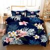 Floral Duvet Cover Spring Colorful Flower Pattern Twin Bedding Set For Kids Teens Adult Microfiber Double Queen King Quilt Cover