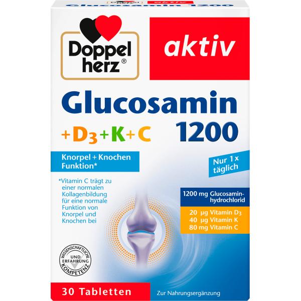 Doppelhertz Joint 1200 Tablets 30 Capsules 47,4g