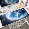 Новые Обои Augusta Luno Wuthering Waves Коврик для Мыши Игровой Коврик для Мыши Аксессуары Коврик для Клавиатуры Игровой Ноутбук HD Аниме Настольный Коврик