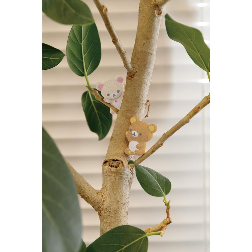 San-X Rilakkuma Mini Plush Mascot - Rilakkuma AB24401 Cute Collectible Toy