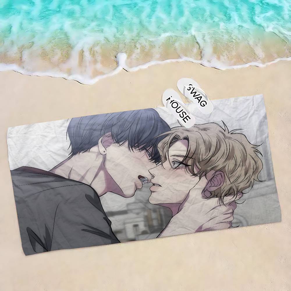 negative Love bl Big Microfiber Beach Towels Quick Dry Towel Sand Beach Towels Pool Towel for Travel Swim Pool Yoga