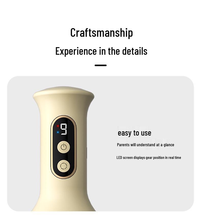 Умный электрический вакуумный массажер Xinbailu с тепловой и вакуумной терапией