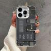 iPhone 15 Pro Max Creative 14/13 Matte 12 Drop-Proof 11 Cartoon XR Hard Case X Phone Case Motherboard Damaged Phone