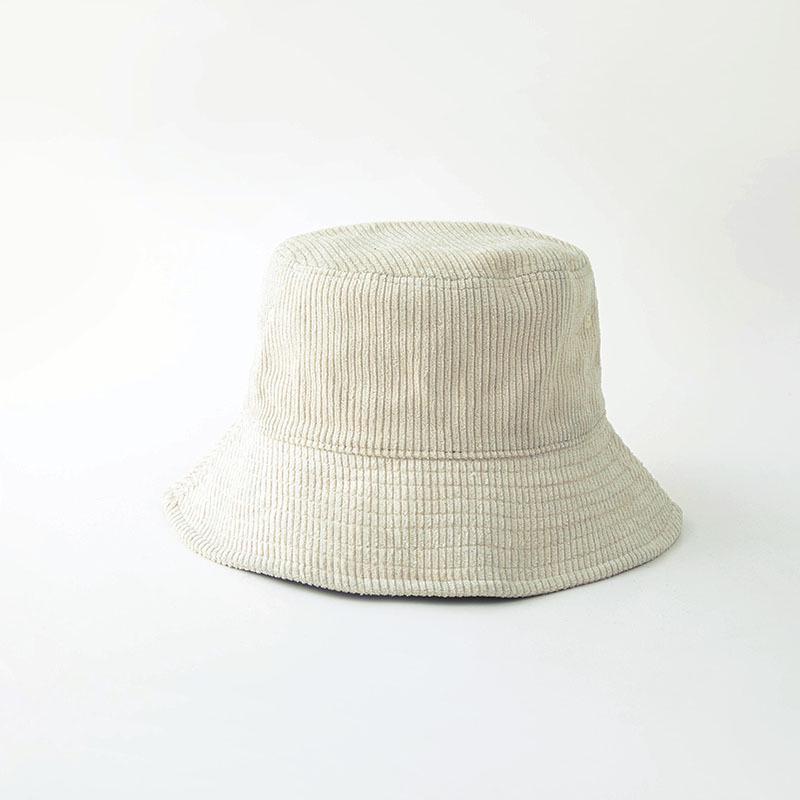 Японская вельветовая панама для женщин — мода на осень и зиму, корейский стиль ретро-досуг