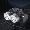 Водонепроницаемая велосипедная фара IPX6 Мощный фонарь для MTB 8 режимов Безопасный велосипедный свет для пешего туризма и путешествий на открытом воздухе
