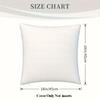 Vikama White Spotted Seal Plush Pillowcase - Cute And Fluffy Design For Living Room Bedroom Or Sofa Decor
