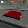 Real Soft Carbon Fiber Interior Trim For Subaru BRZ Toyota GR86 2021 2022 2023 2024 Car Rear Seat Top Cover Sticker Accessories