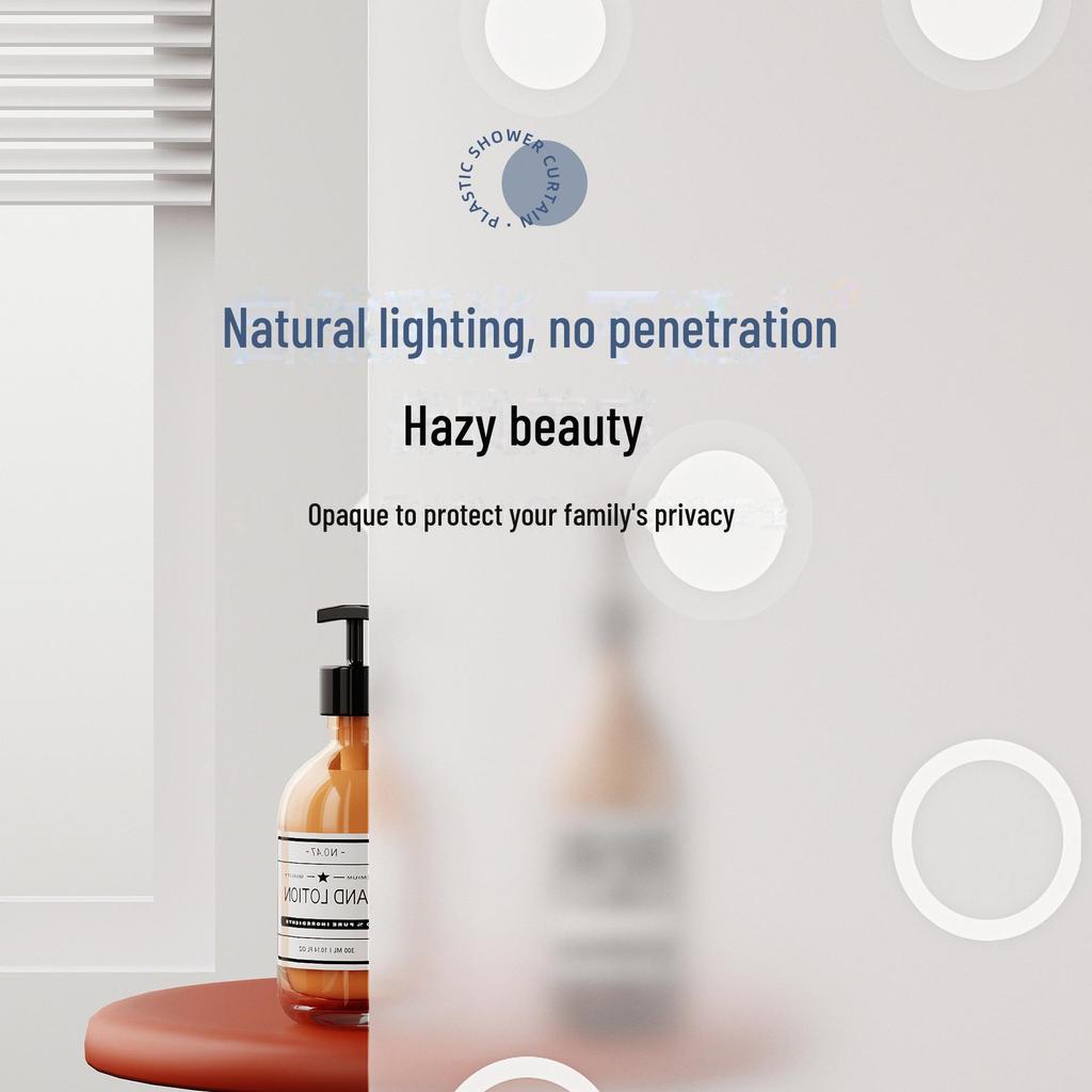 Mildew-Proof Waterproof Shower Room Curtain for Bathroom Partitions