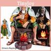 One Piece Темный Король Рейли Поза Сидя ПВХ Аниме Фигурка Модель Сцены Автомобиля Ручная Работа Оптом