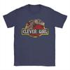 Clever Girl Jurassic Park Printed T-Shirts Men Women Vintage Pure Cotton Tee Shirt Crewneck Short Sleeve T Shirts
