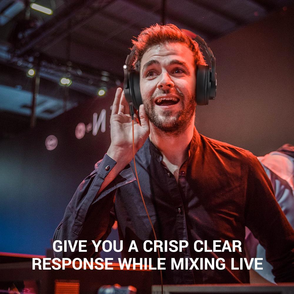 Проводные наушники для студийной записи Hi-Res A71 с SharePort, профессиональный мониторинг и микширование, складные наушники со стереозвуком