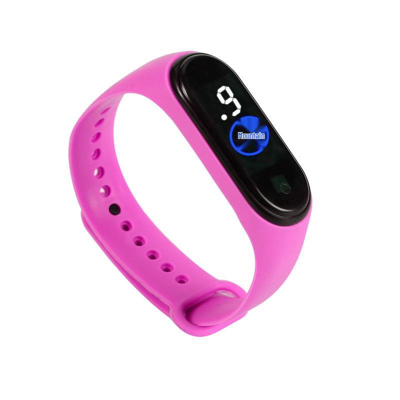 Spot New LED Touch Waterproof Watch - Unisex, Casual, Sports, Electronic