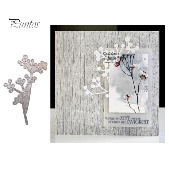 Цветочная ветка, металлические штампы, сделай сам, скрапбук, бумажные карты, альбом, трафарет для рукоделия