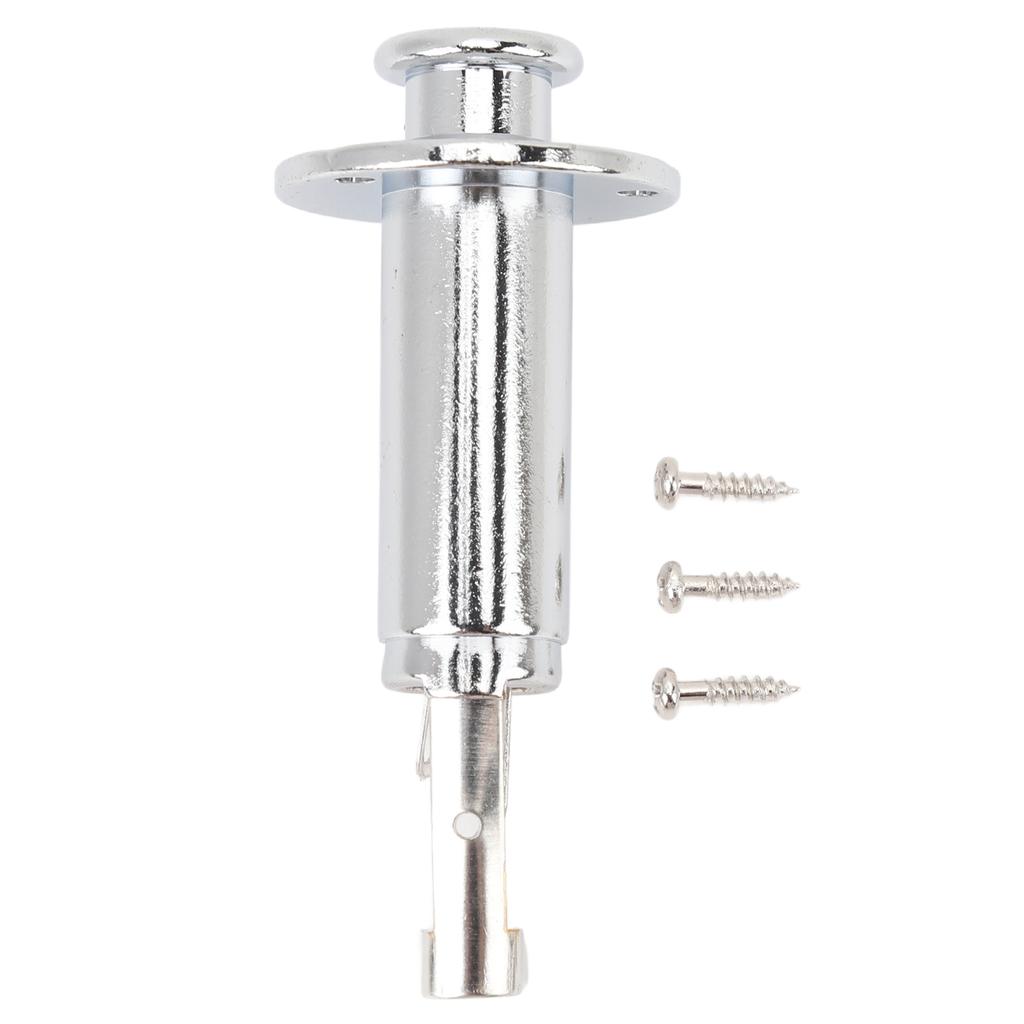 6.35mm Electric Guitar Mono Endpin Output Jack Brass Alloy High Sensitivity EQ Equalizer Output Socket Connection Port