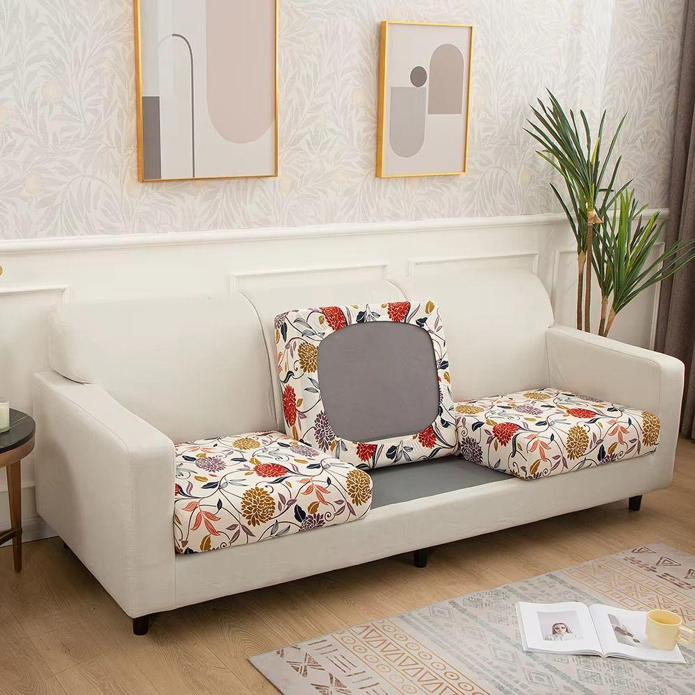 Elastic Sofa Cushion Cover L-Shaped Sofa Seat Protector New Sofa Covers Home Decoration
